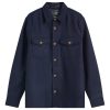 Portuguese Flannel Wool Field Overshirt