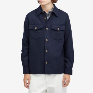 Portuguese Flannel Wool Field Overshirt