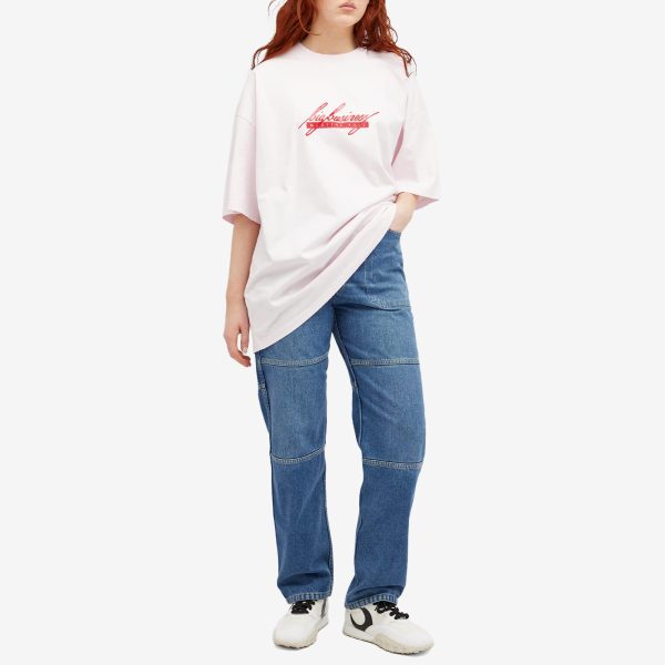 Martine Rose Oversized Logo Graphic T-shirt