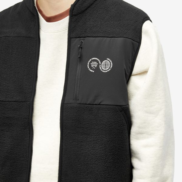 Purple Mountain Observatory Borg Fleece Vest