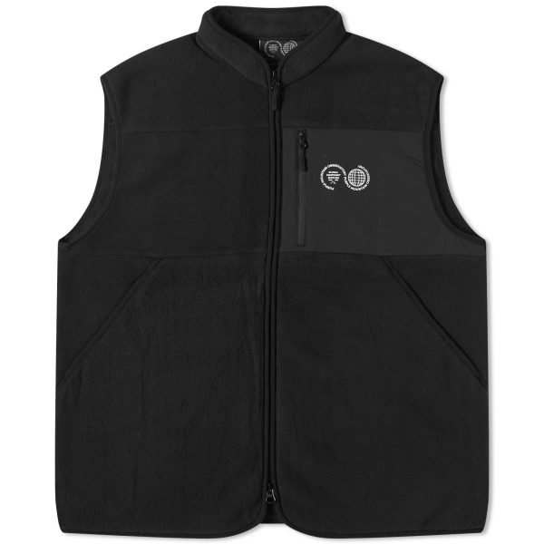 Purple Mountain Observatory Borg Fleece Vest