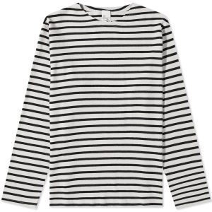 Nudie Long Sleeve Charles Sailor Stripe T-Shirt