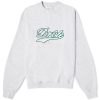 Drôle de Monsieur Sport Logo Crew Sweat