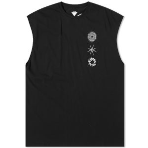 Acronym Pima Cotton Sleeveless T-Shirt