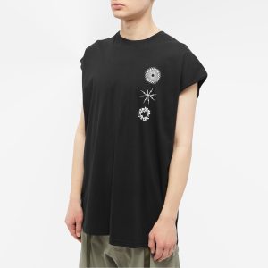 Acronym Pima Cotton Sleeveless T-Shirt