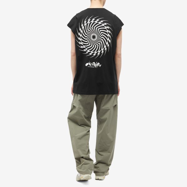 Acronym Pima Cotton Sleeveless T-Shirt