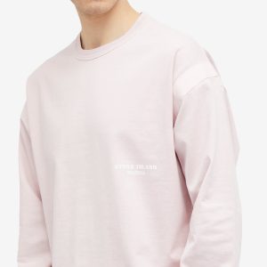 Stone Island Marina Logo Crew Sweat