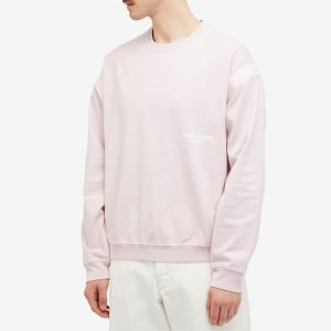 Stone Island Marina Logo Crew Sweat