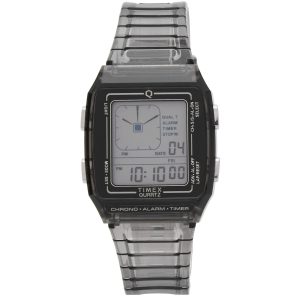 Timex Q LCA Transparent 35mm Watch