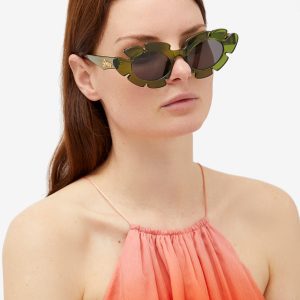 Loewe Eyewear Paula's Ibiza Flower Sunglasses