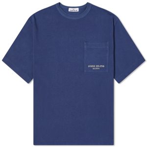 Stone Island Marina Logo Pocket T-Shirt