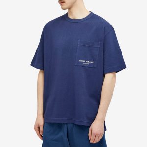 Stone Island Marina Logo Pocket T-Shirt