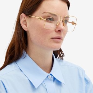 Loewe Eyewear Square Glasses