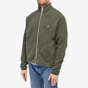 Drake's Boucle Wool Fleece Jacket