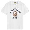 A Bathing Ape I love Bape College Tee