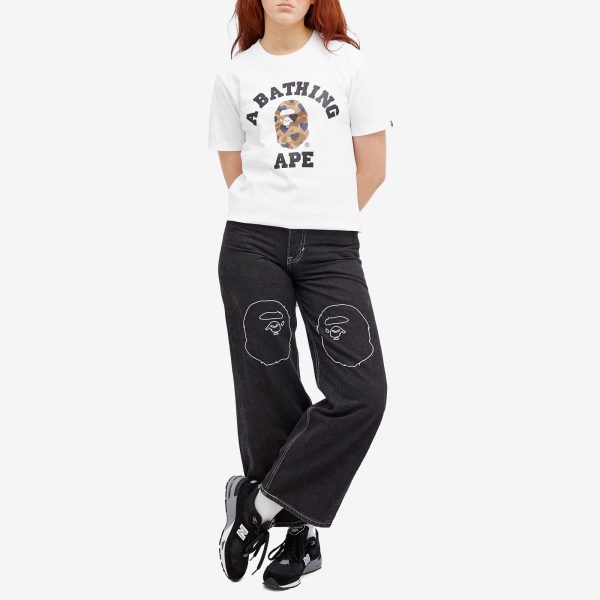 A Bathing Ape I love Bape College Tee