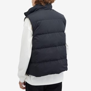 Burberry Nylon Check Puffer Gilet