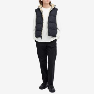 Burberry Nylon Check Puffer Gilet