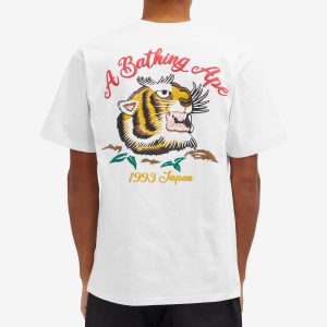 A Bathing Ape Embroidery Style Souvenir Logo T-Shirt