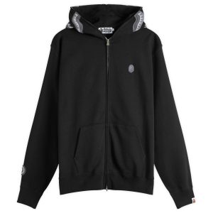 A Bathing Ape One Point Shark Full Zip Hoodie