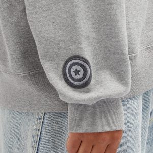 A Bathing Ape One Point Shark Full Zip Hoodie