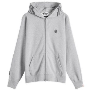 A Bathing Ape One Point Shark Full Zip Hoodie