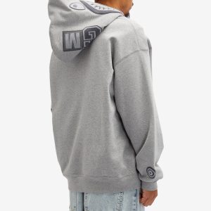 A Bathing Ape One Point Shark Full Zip Hoodie