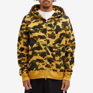 A Bathing Ape 1st Camo Full Zip Shark Hoodie