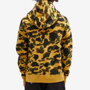 A Bathing Ape 1st Camo Full Zip Shark Hoodie