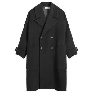 Róhe Double Faced Wool Trench Coat