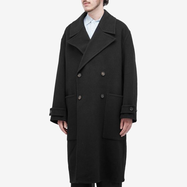 Róhe Double Faced Wool Trench Coat