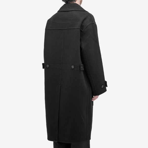 Róhe Double Faced Wool Trench Coat