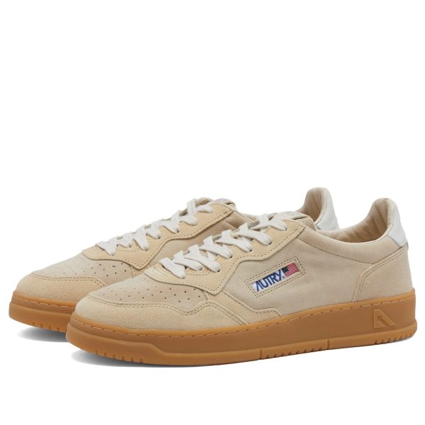 Autry Medlaist Suede Leather Sneaker