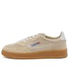 Autry Medalist Suede Leather Sneaker