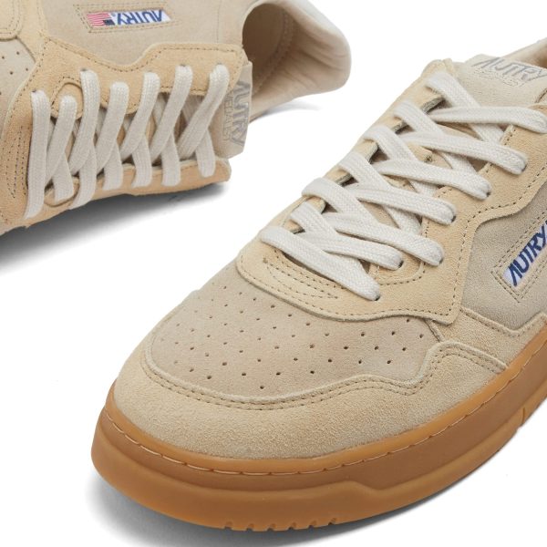 Autry Medlaist Suede Leather Sneaker