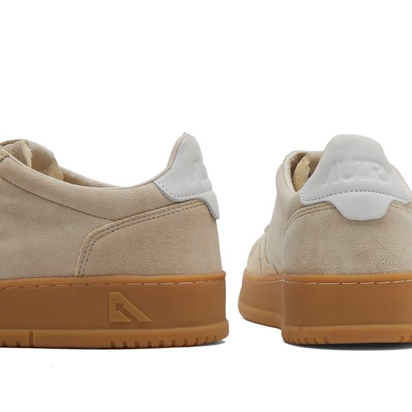 Autry Medlaist Suede Leather Sneaker