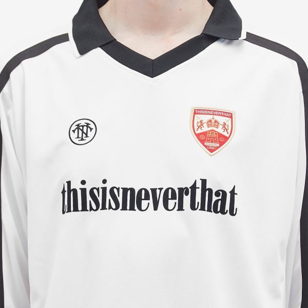 THISISNEVERTHAT Football Jersey