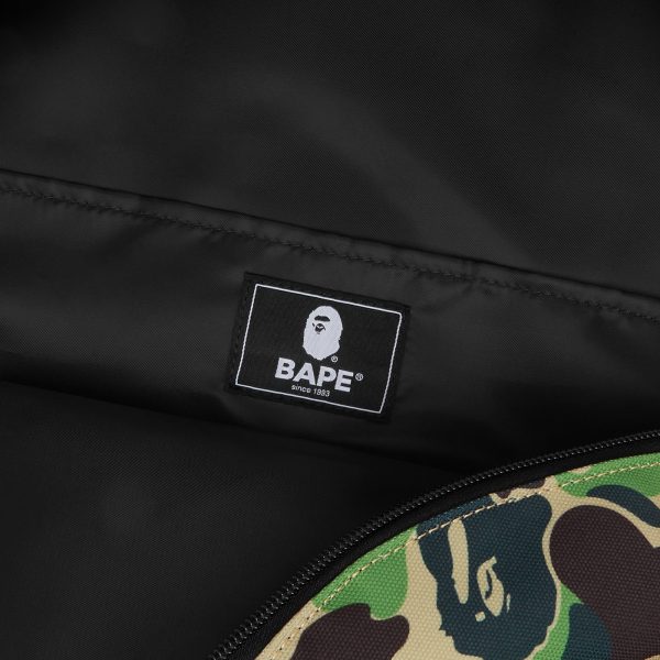 A Bathing Ape ABC Camo Day Pack