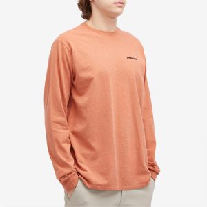 Patagonia Long Sleeve P-6 Logo Responsibili-T-Shirt