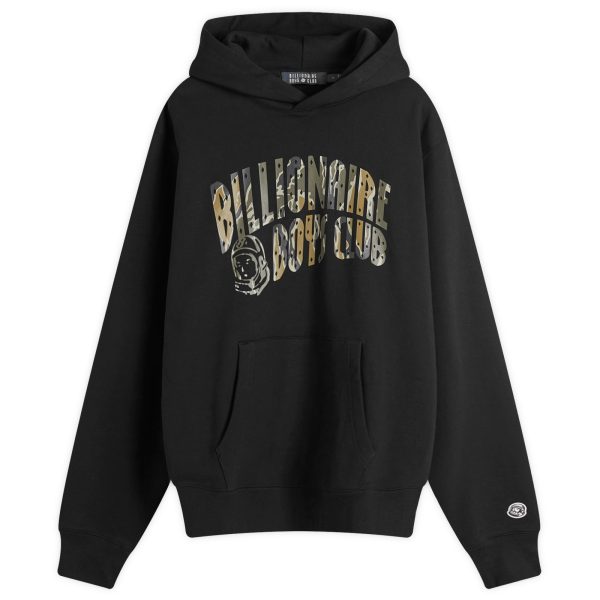 Billionaire Boys Club Camo Arch Logo Hoodie