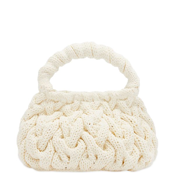 JW Anderson Cable Knit Bag