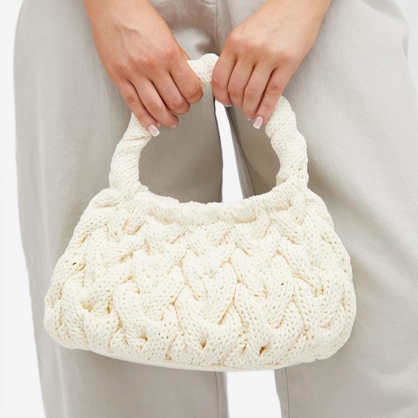 JW Anderson Cable Knit Bag