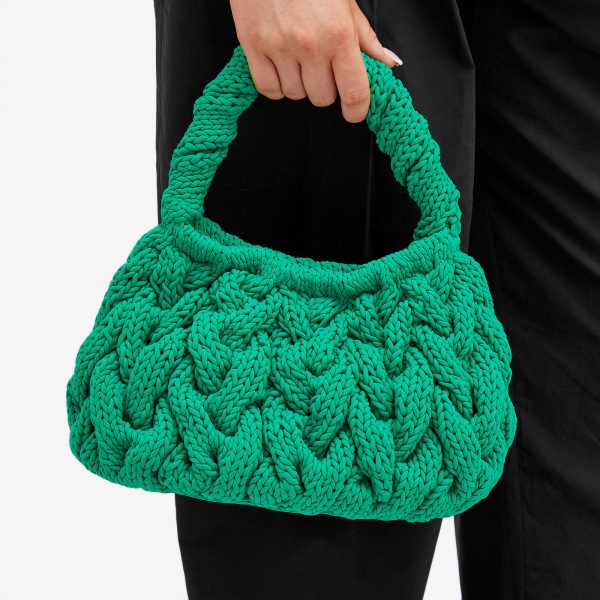 JW Anderson Cable Knit Bag