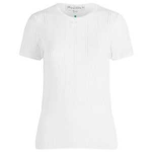 JW Anderson Pointelle Cap Sleeve Top