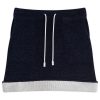 JW Anderson Contrast Hem Chenille Skirt