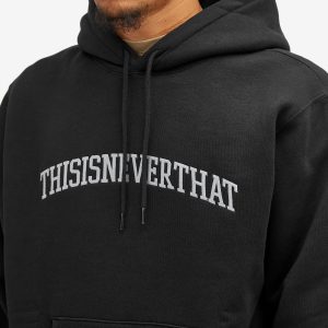 THISISNEVERTHAT Arch-Logo Hoody