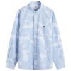 A Bathing Ape Solid Camo Button Down Shirt