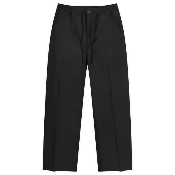 Róhe Wide Leg Drawcord Cargo Trousers