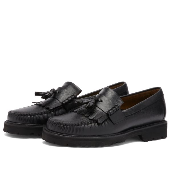 Bass Weejuns Layton Lug Soft Grain Loafer