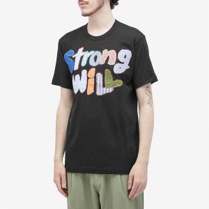 Comme des Garçons SHIRT Strong Will Patchwork T-Shirt